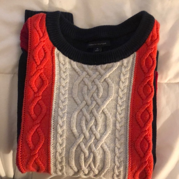 Womens Tommy Hilfiger multicolor sweater - Picture 1 of 6